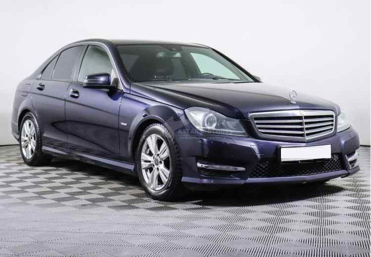 Mercedes-Benz C-Класс III (W204) Рестайлинг