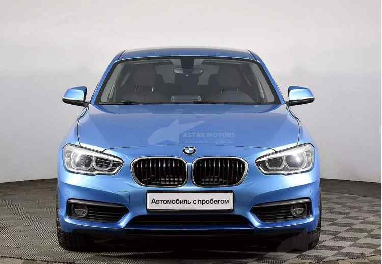 BMW 1 серии II (F20/F21) Рестайлинг 2