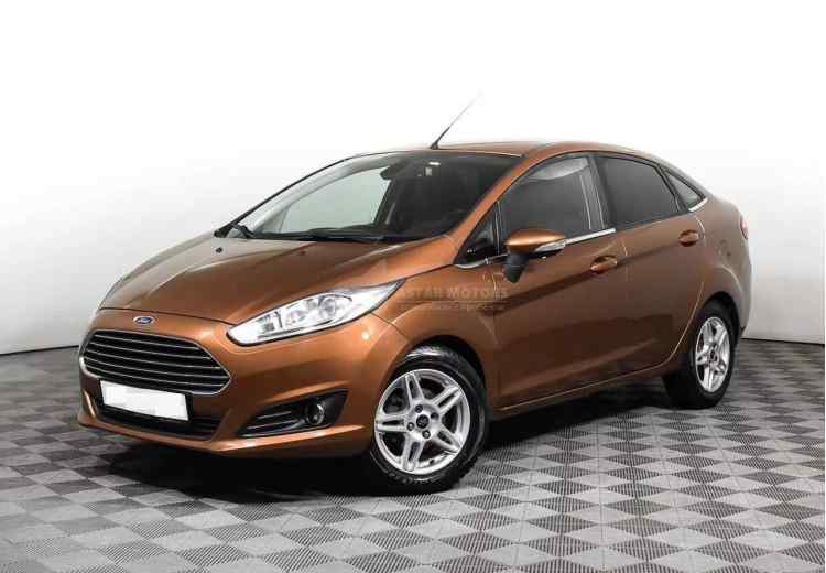 Ford Fiesta Mk6 Рестайлинг