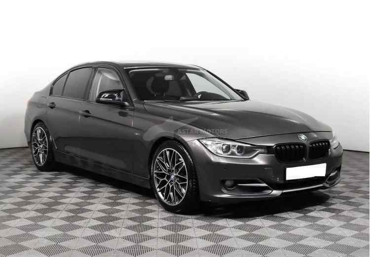 BMW 3 серии VI (F3x)