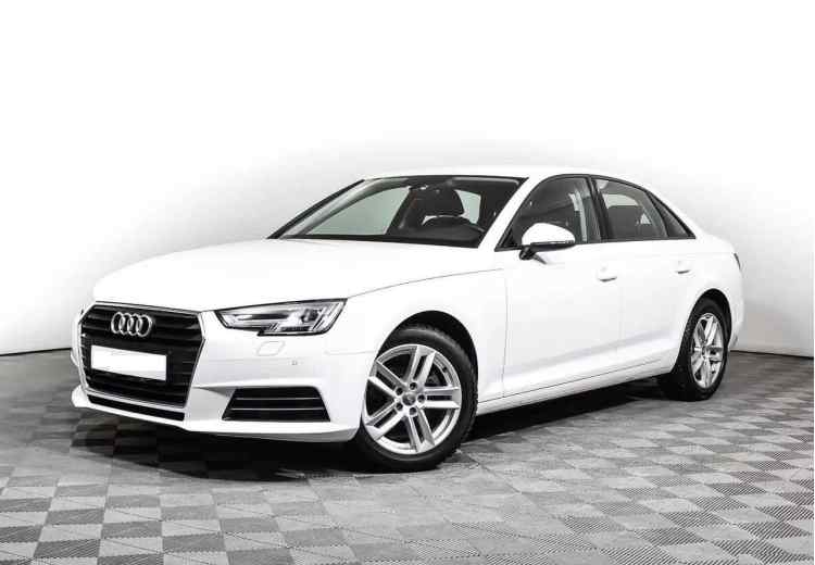 Audi A4 V (B9)