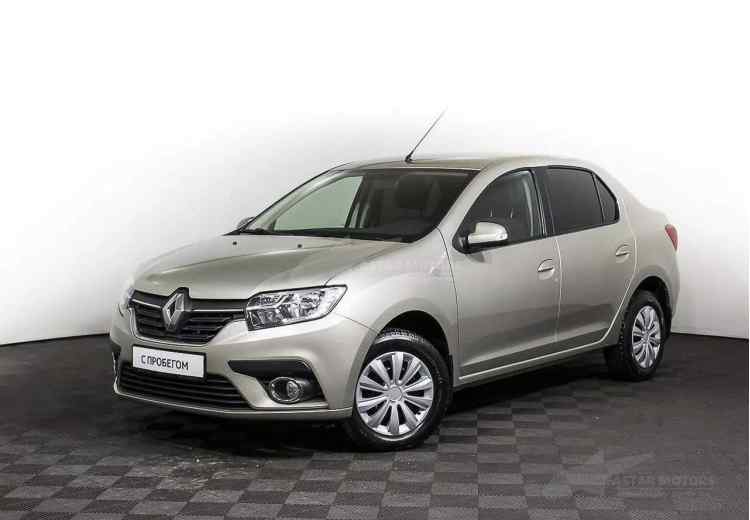 Renault Logan II Рестайлинг