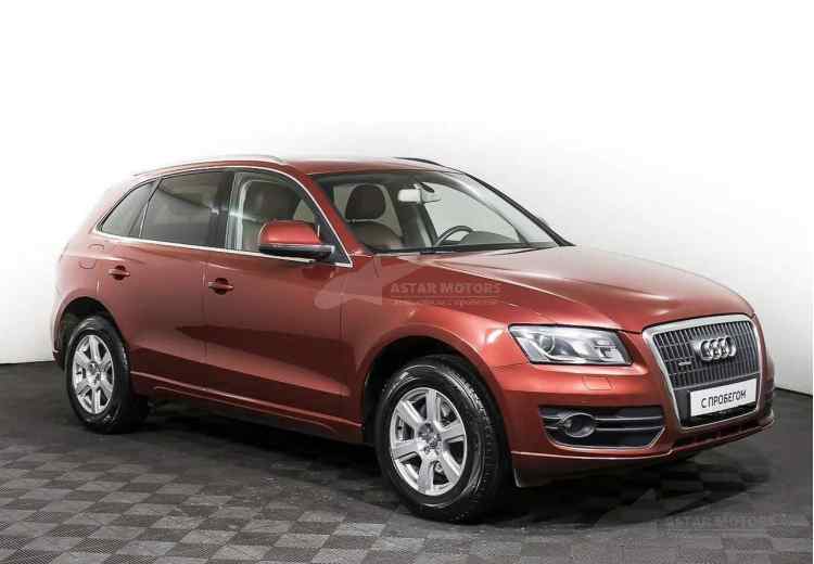 Audi Q5 I (8R)