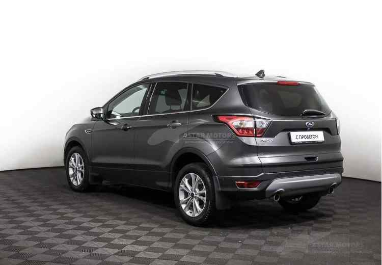 Ford Kuga II Рестайлинг
