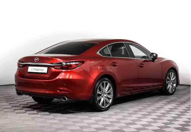 Mazda 6 III (GJ) Рестайлинг 2