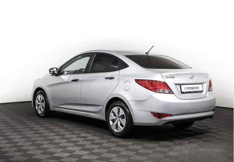 Hyundai Solaris I Рестайлинг