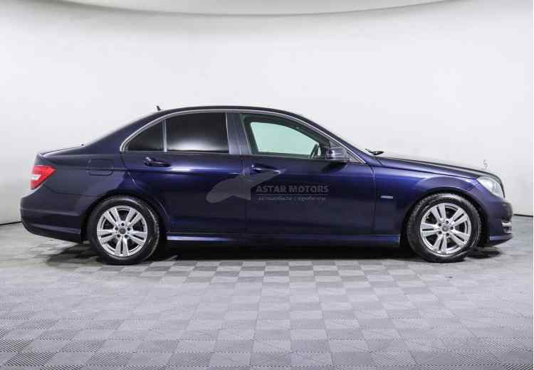 Mercedes-Benz C-Класс III (W204) Рестайлинг