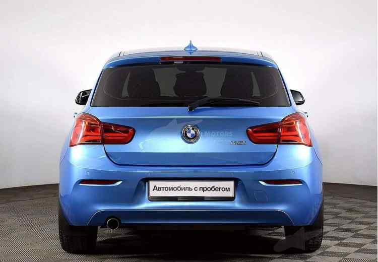 BMW 1 серии II (F20/F21) Рестайлинг 2