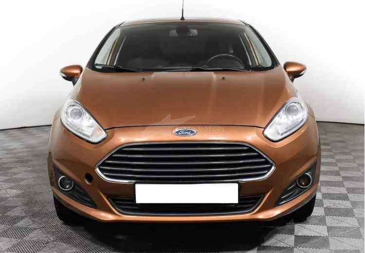 Ford Fiesta Mk6 Рестайлинг
