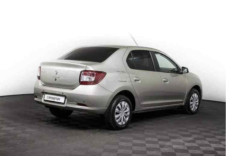 Renault Logan II Рестайлинг