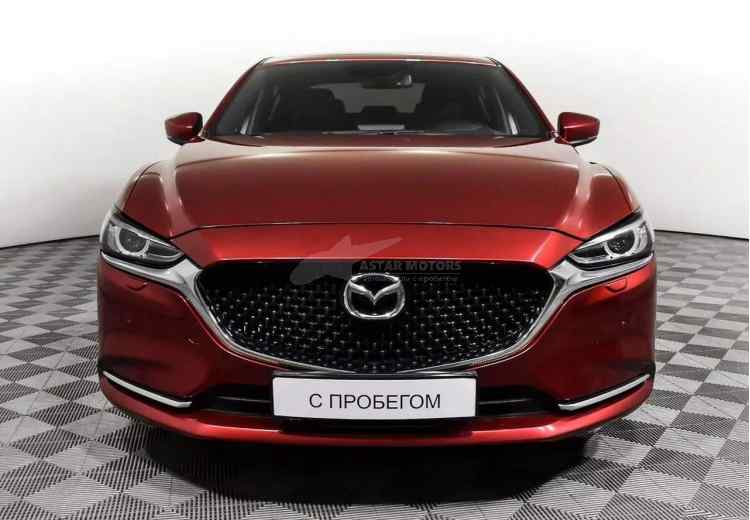 Mazda 6 III (GJ) Рестайлинг 2