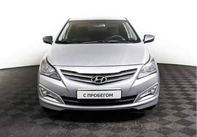 Hyundai Solaris I Рестайлинг