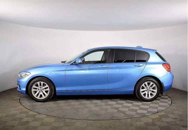 BMW 1 серии II (F20/F21) Рестайлинг 2