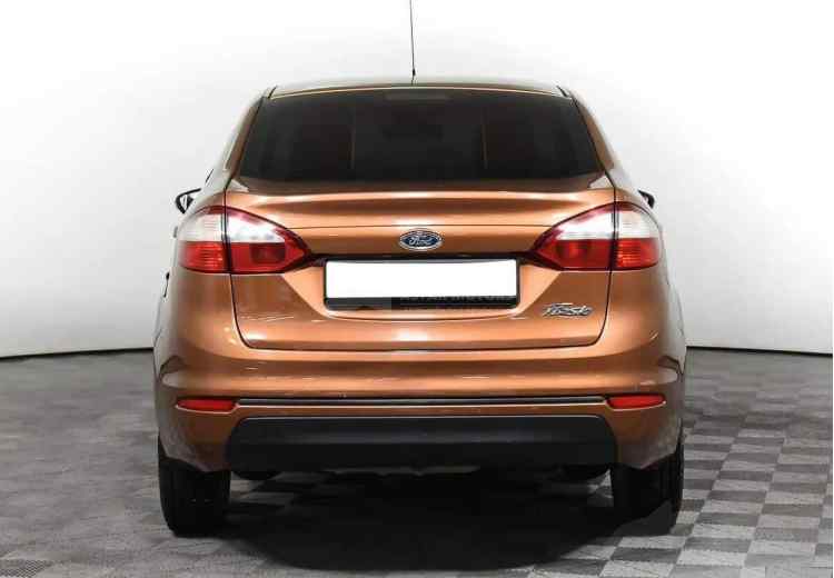 Ford Fiesta Mk6 Рестайлинг