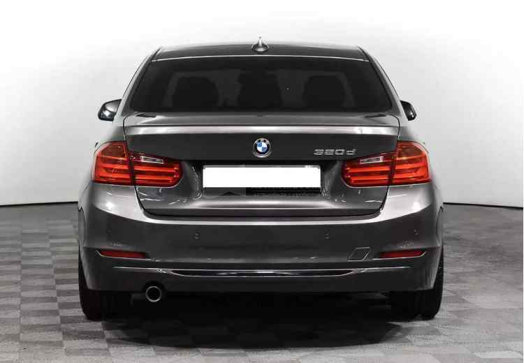 BMW 3 серии VI (F3x)