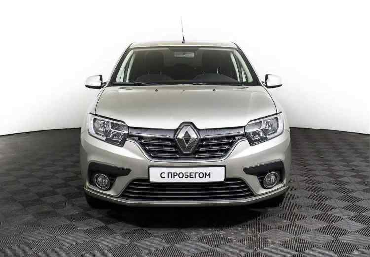 Renault Logan II Рестайлинг