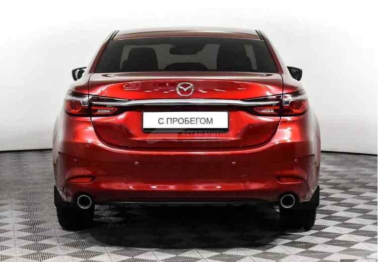 Mazda 6 III (GJ) Рестайлинг 2
