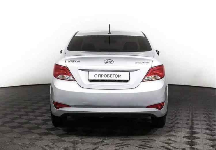 Hyundai Solaris I Рестайлинг