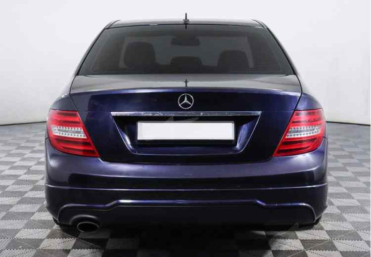 Mercedes-Benz C-Класс III (W204) Рестайлинг