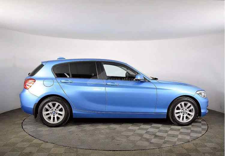 BMW 1 серии II (F20/F21) Рестайлинг 2
