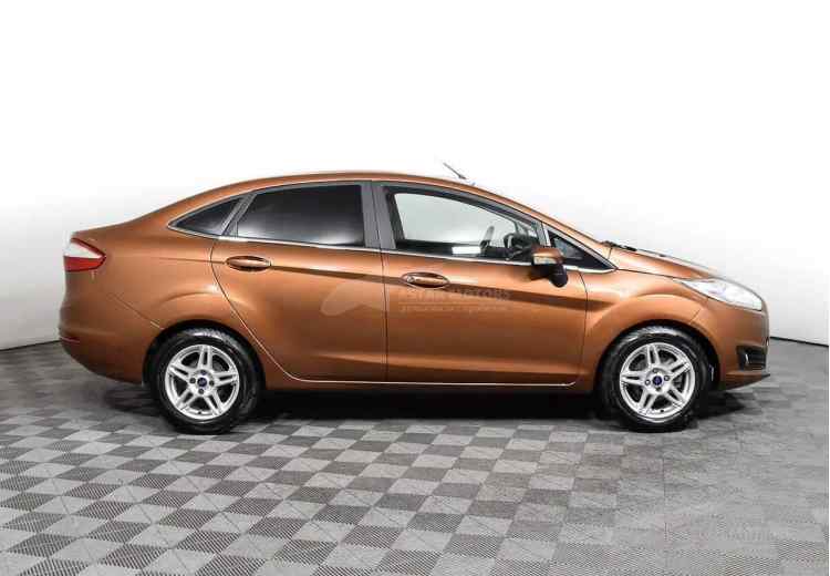 Ford Fiesta Mk6 Рестайлинг