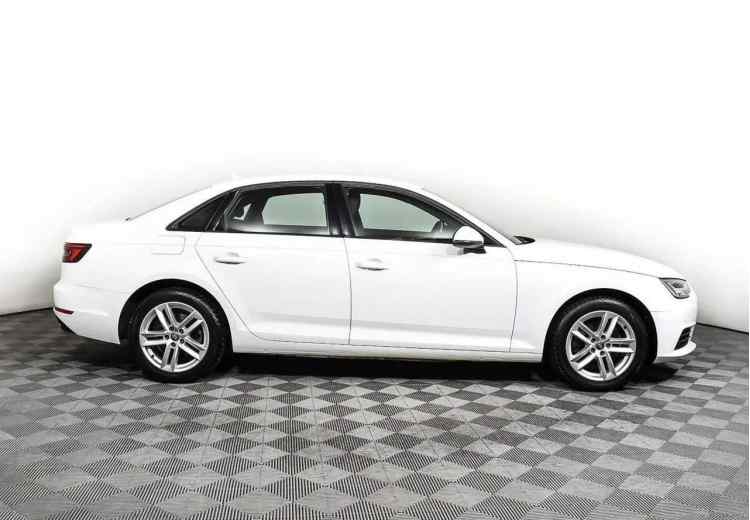 Audi A4 V (B9)