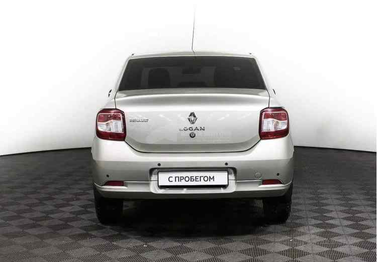 Renault Logan II Рестайлинг