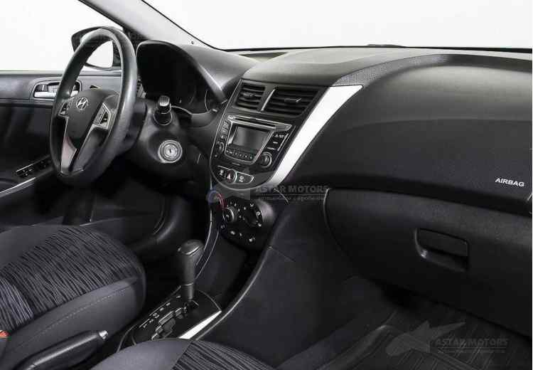 Hyundai Solaris I Рестайлинг