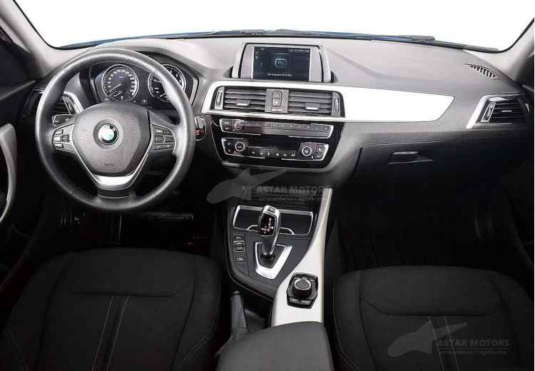 BMW 1 серии II (F20/F21) Рестайлинг 2