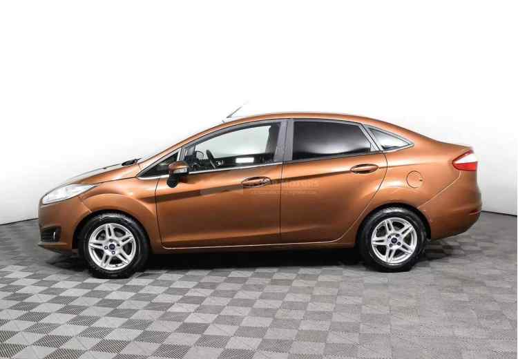 Ford Fiesta Mk6 Рестайлинг