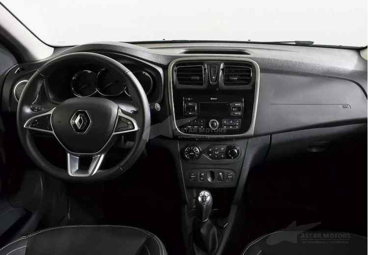 Renault Logan II Рестайлинг
