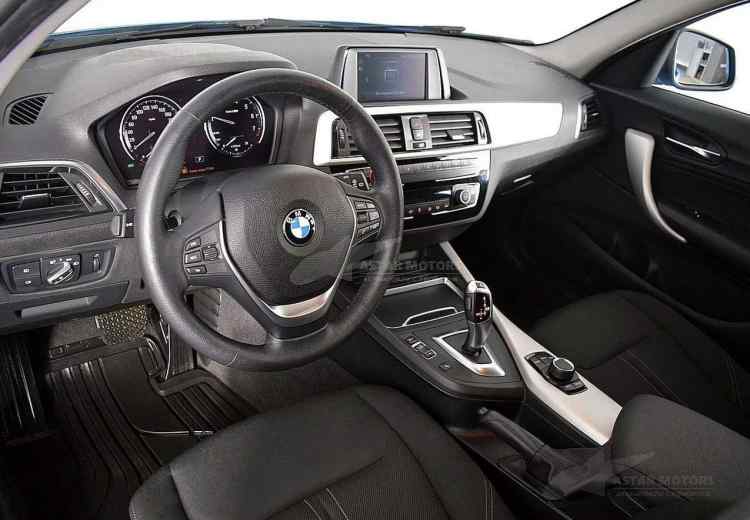 BMW 1 серии II (F20/F21) Рестайлинг 2