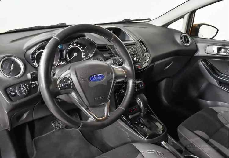 Ford Fiesta Mk6 Рестайлинг