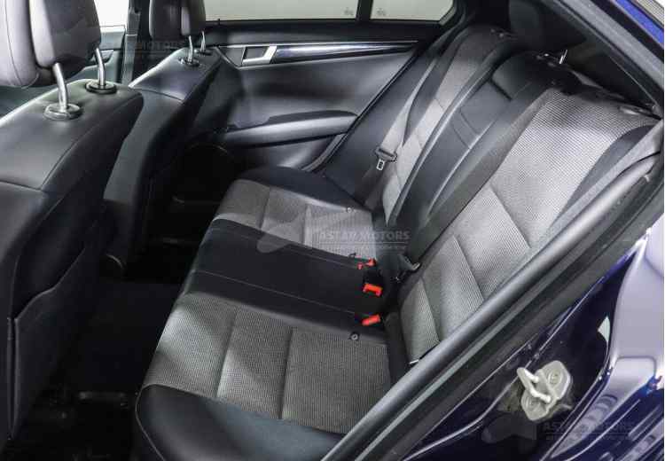 Mercedes-Benz C-Класс III (W204) Рестайлинг