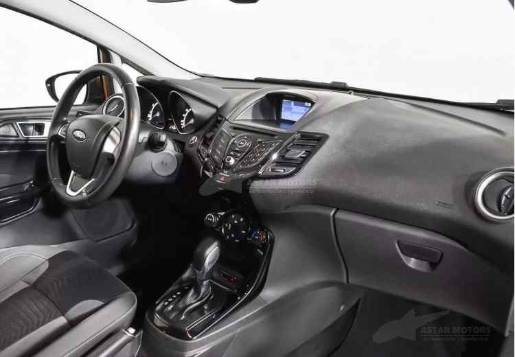 Ford Fiesta Mk6 Рестайлинг