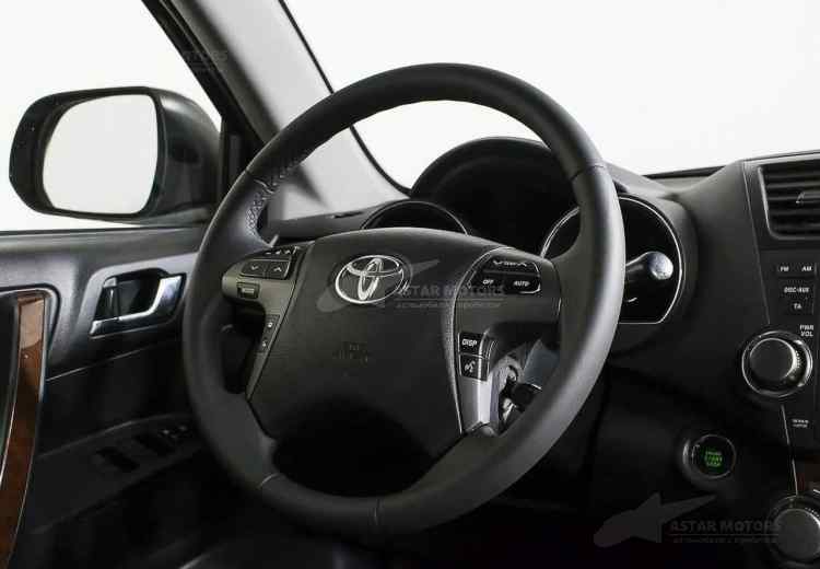 Toyota Highlander II (U40) Рестайлинг