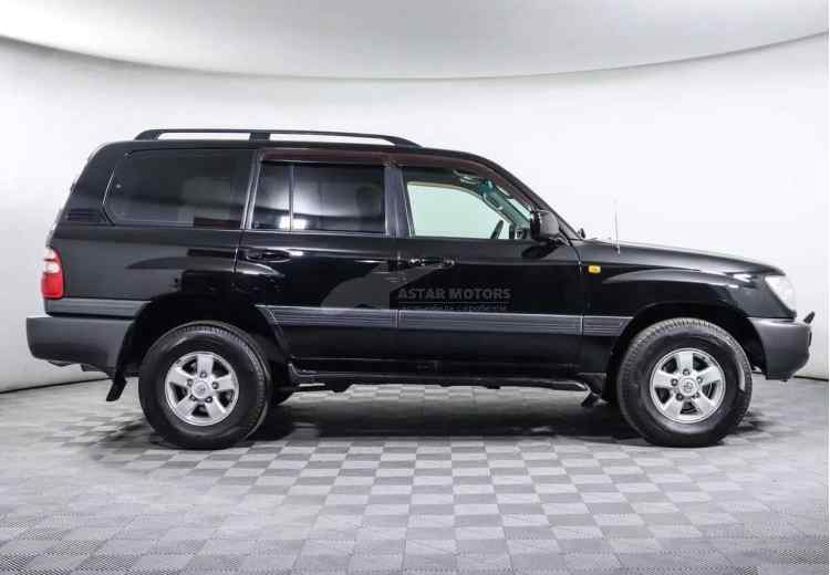 Toyota Land Cruiser 100 Series Рестайлинг 1