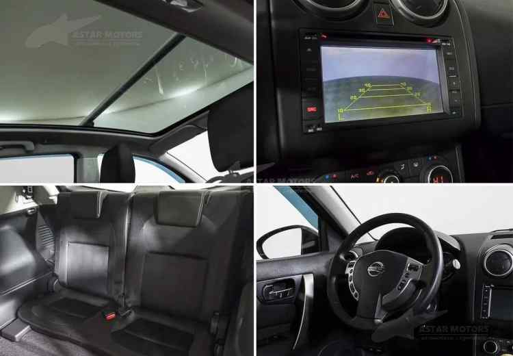 Nissan Qashqai+2 I Рестайлинг