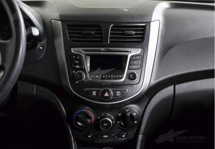 Hyundai Solaris I Рестайлинг