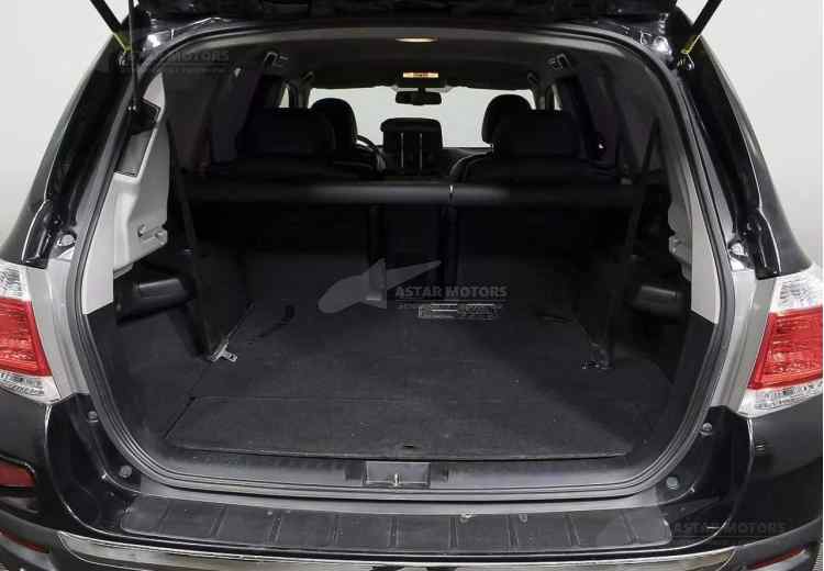 Toyota Highlander II (U40) Рестайлинг