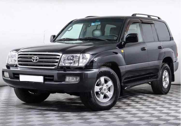 Toyota Land Cruiser 100 Series Рестайлинг 1