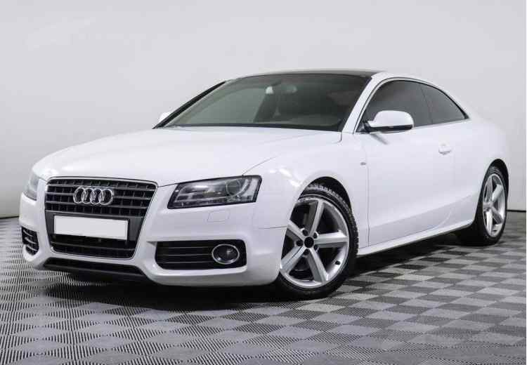 Audi A5 I (8T) Рестайлинг