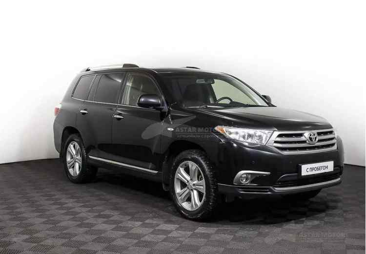 Toyota Highlander II (U40) Рестайлинг