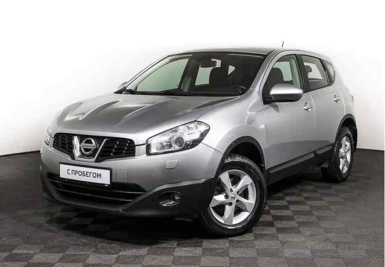 Nissan Qashqai I Рестайлинг