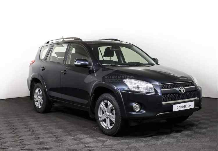 Toyota RAV4 III (XA30) Рестайлинг