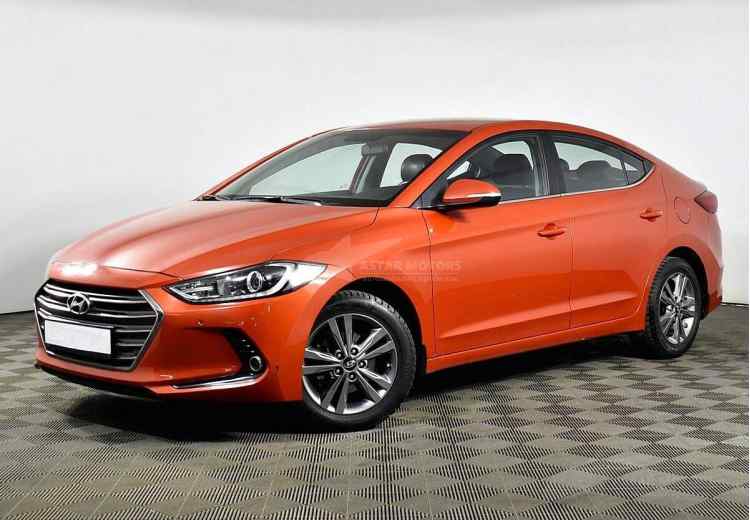 Hyundai Elantra VI (AD)