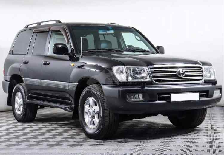 Toyota Land Cruiser 100 Series Рестайлинг 1