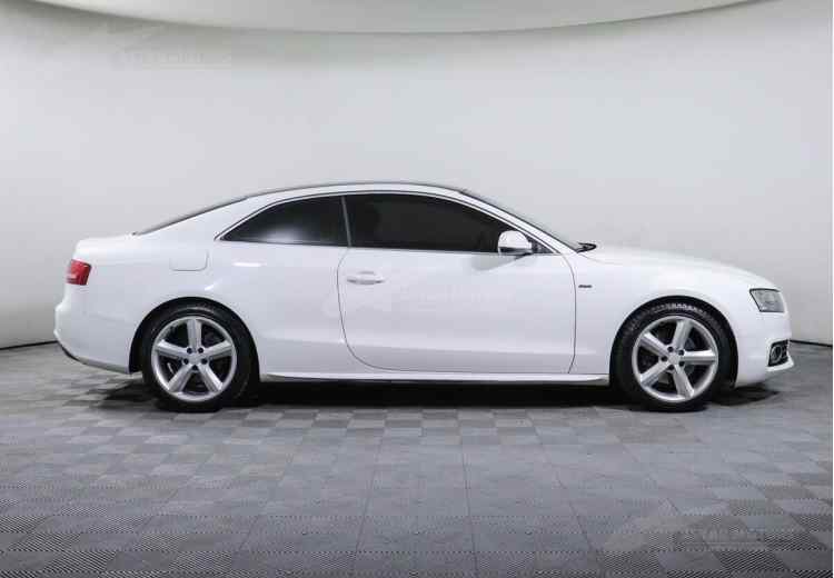 Audi A5 I (8T) Рестайлинг