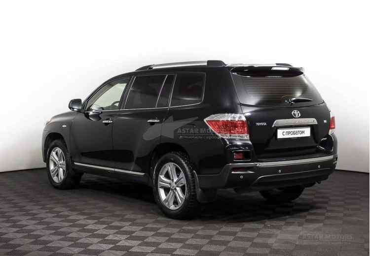 Toyota Highlander II (U40) Рестайлинг