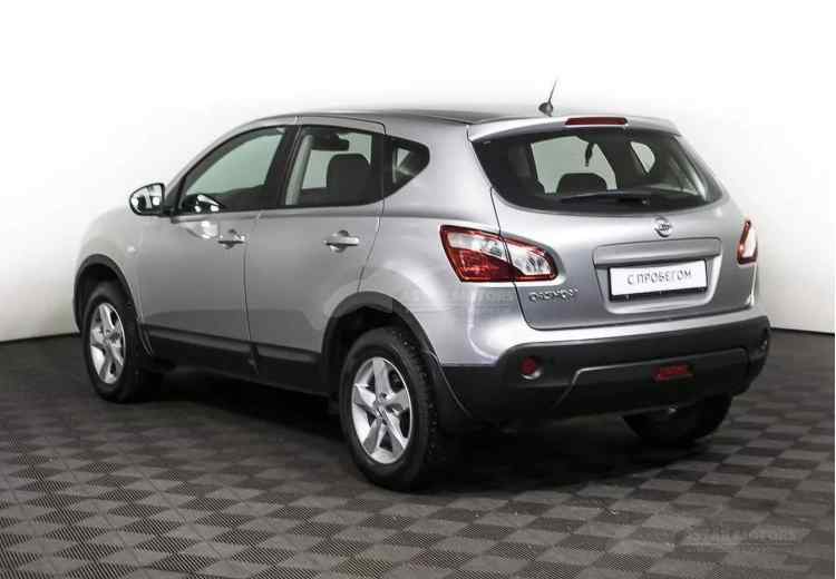 Nissan Qashqai I Рестайлинг